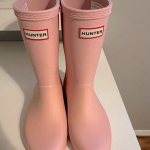 Hunter rain boots